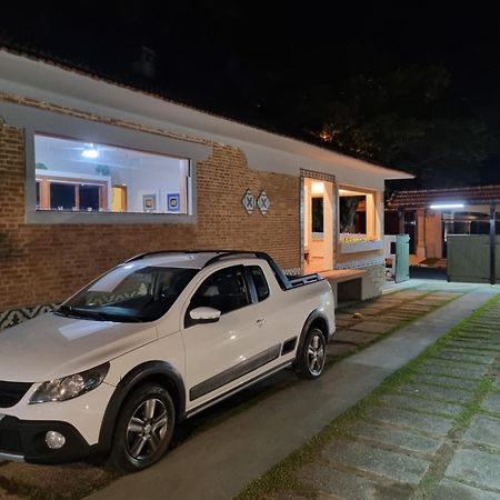 아찌바이아 Casa Dom Quixote, Pequena Chacara No Centro Da Cidade 빌라 외부 사진