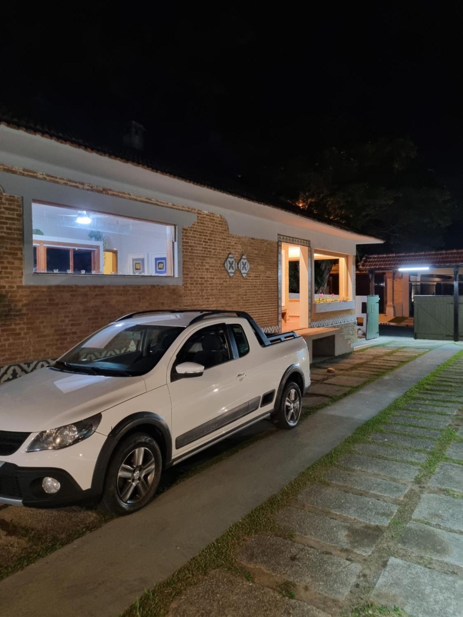 아찌바이아 Casa Dom Quixote, Pequena Chacara No Centro Da Cidade 빌라 외부 사진