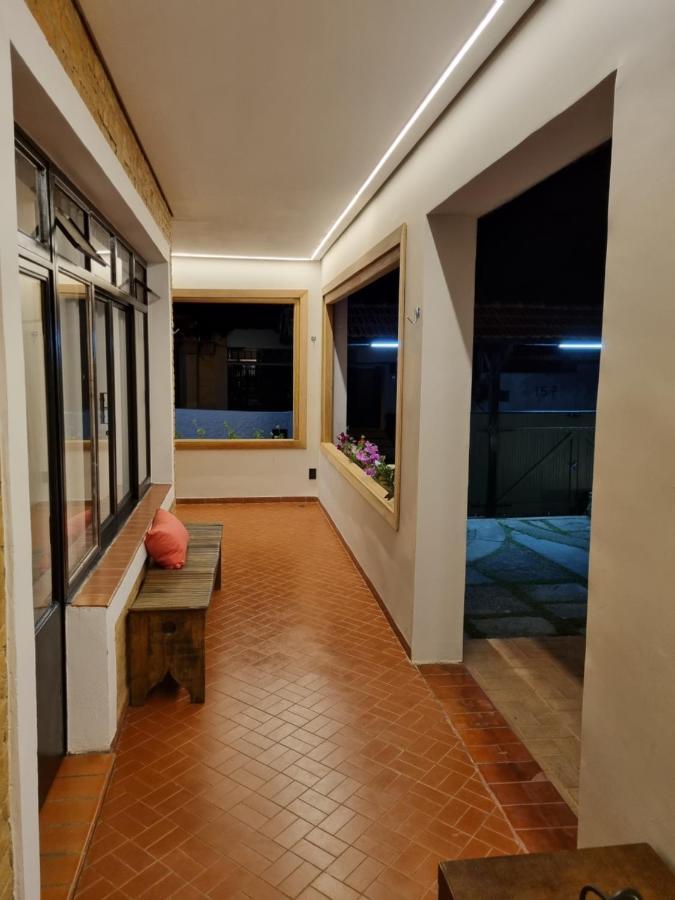 아찌바이아 Casa Dom Quixote, Pequena Chacara No Centro Da Cidade 빌라 외부 사진