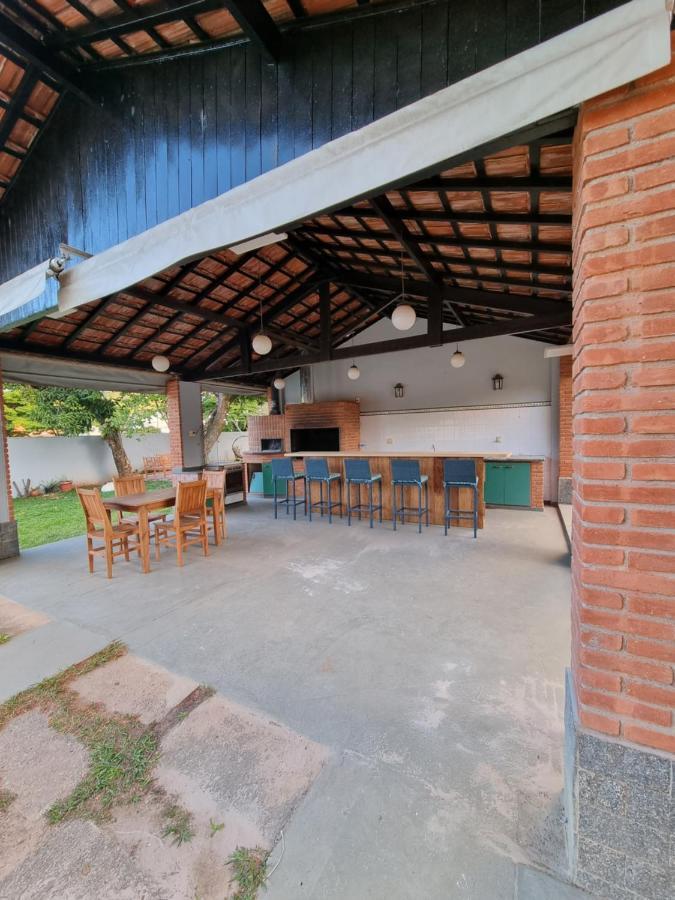 아찌바이아 Casa Dom Quixote, Pequena Chacara No Centro Da Cidade 빌라 외부 사진