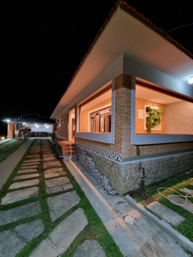 아찌바이아 Casa Dom Quixote, Pequena Chacara No Centro Da Cidade 빌라 외부 사진