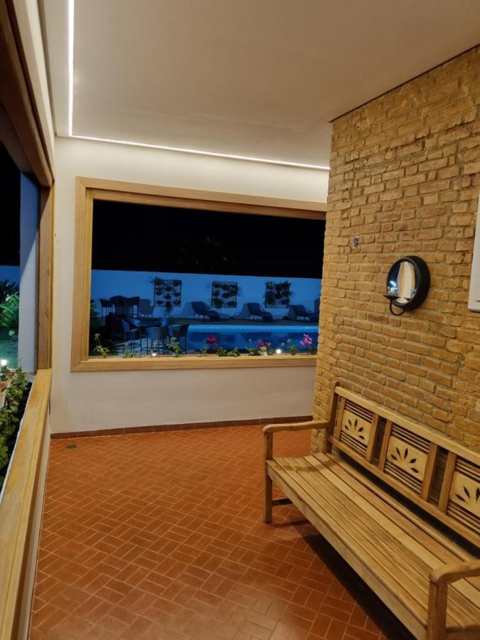 아찌바이아 Casa Dom Quixote, Pequena Chacara No Centro Da Cidade 빌라 외부 사진