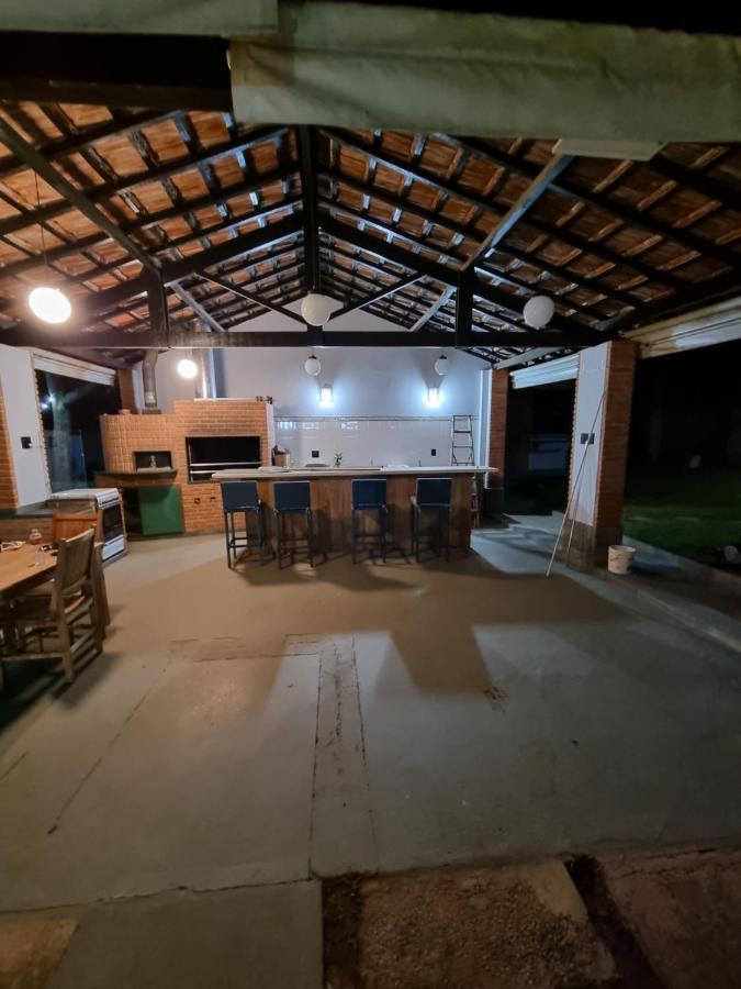 아찌바이아 Casa Dom Quixote, Pequena Chacara No Centro Da Cidade 빌라 외부 사진