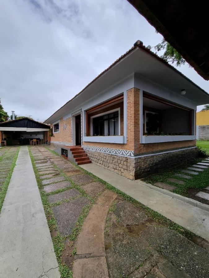 아찌바이아 Casa Dom Quixote, Pequena Chacara No Centro Da Cidade 빌라 외부 사진